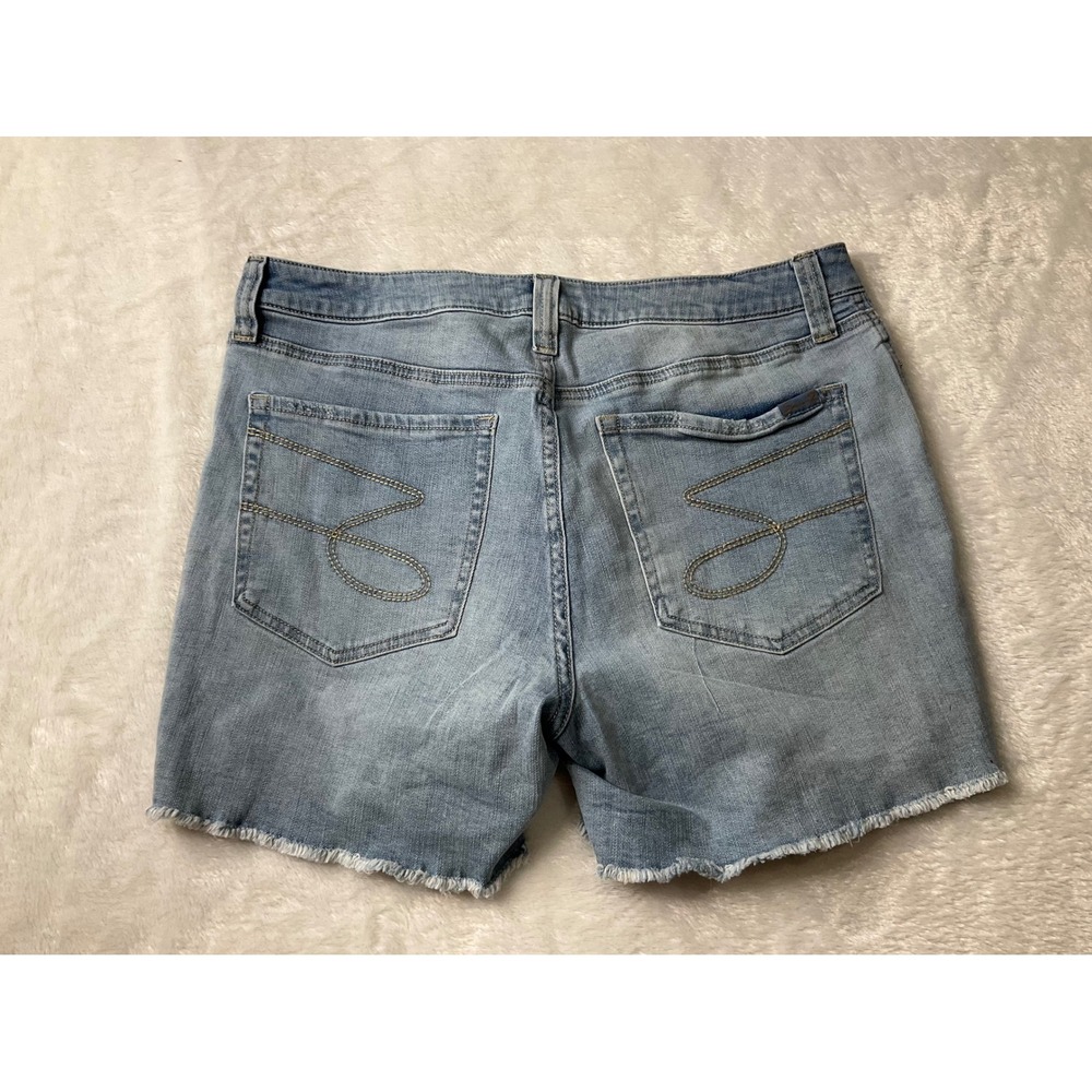 Seven7 Jean Shorts Size 12 - Picture 2 of 4